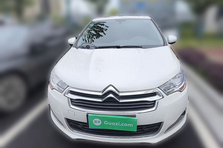 Used Citroen C4L 2015 1.2T Manual Luxury Edition Front