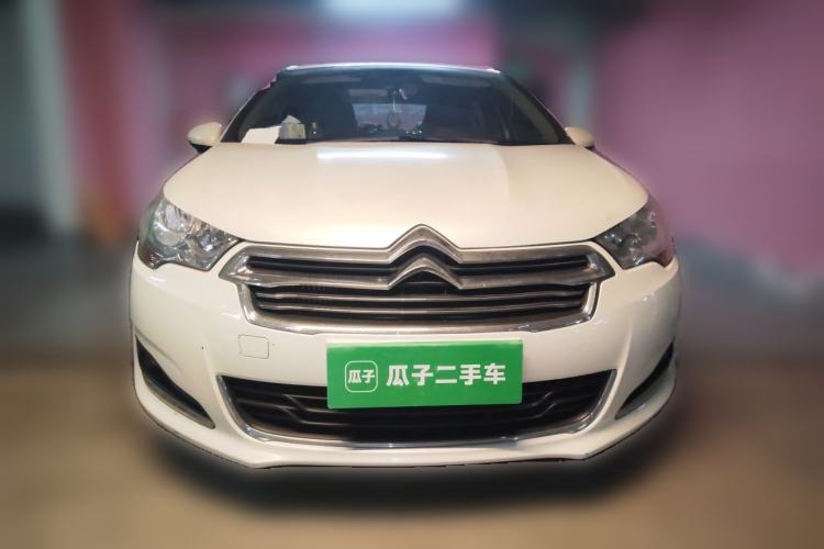 Used Citroen C4L 2015 1.2T Manual Luxury Edition Front