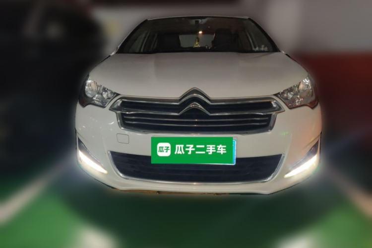Used Citroen C4L 2015 1.8L Automatic Leading Edition Front