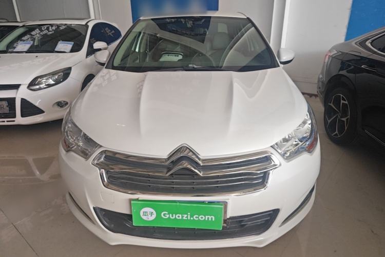 Used Citroen C4L 2015 1.8L Automatic Leading Edition Front