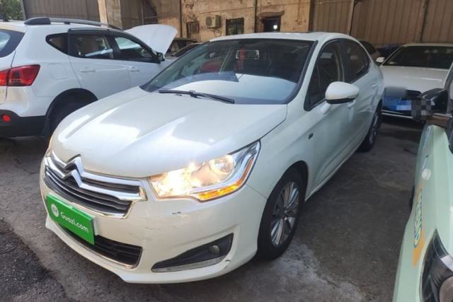 Used Citroen C4L 2015 1.2T Automatic Luxury Edition