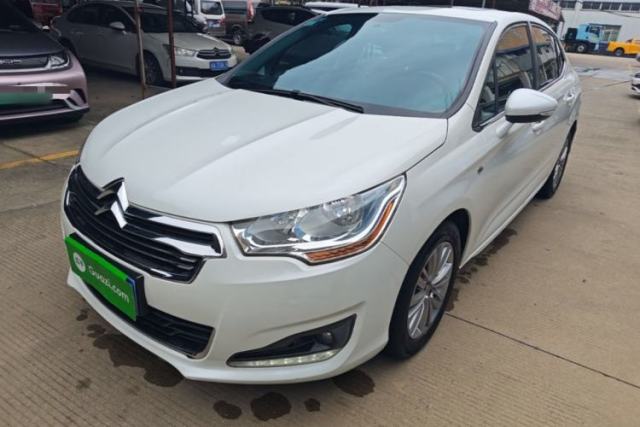 Used Citroen C4L 2015 1.8L Automatic Luxury Edition