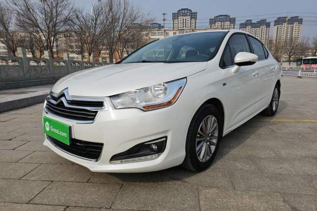 Used Citroen C4L 2015 1.2T Automatic Prestige Edition