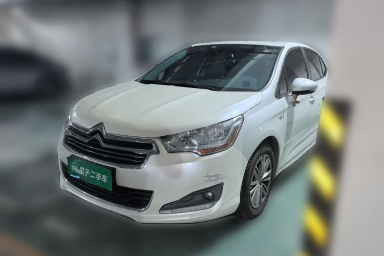 Used Citroen C4L 2015 1.8L Automatic Prestige Edition Guazi used car, China used car export, Used car for sale, Used Citroen cars, Cheapest cars for sale