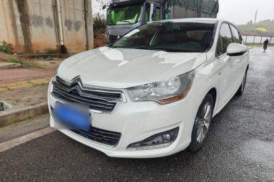 Used Citroen C4L 2015 1.8L Automatic Luxury Edition