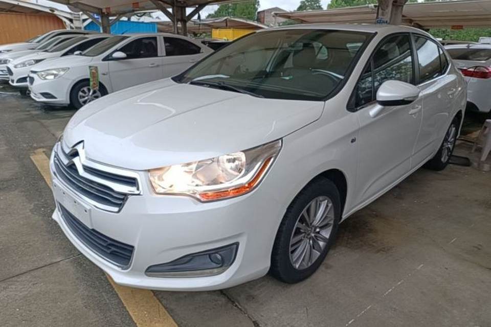 Citroen C4L 2015