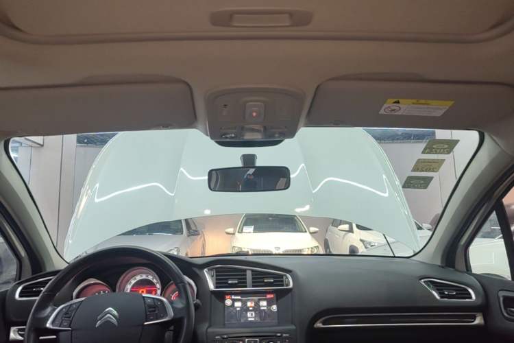Used Citroen C4L 2015 1.6T Automatic Prestige Edition Headliner