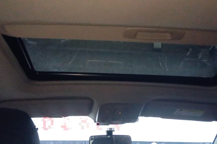 Used Citroen C4L 2015 1.8L Automatic Luxury Edition Headliner