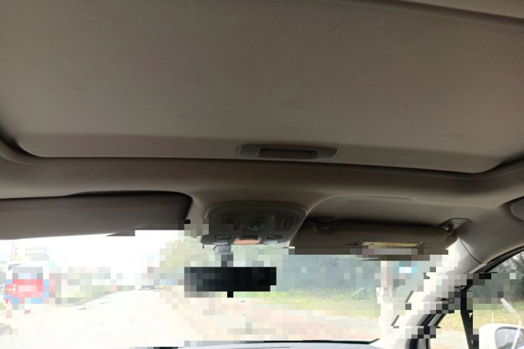 Used Citroen C4L 2015 1.8L Automatic Luxury Edition Headliner