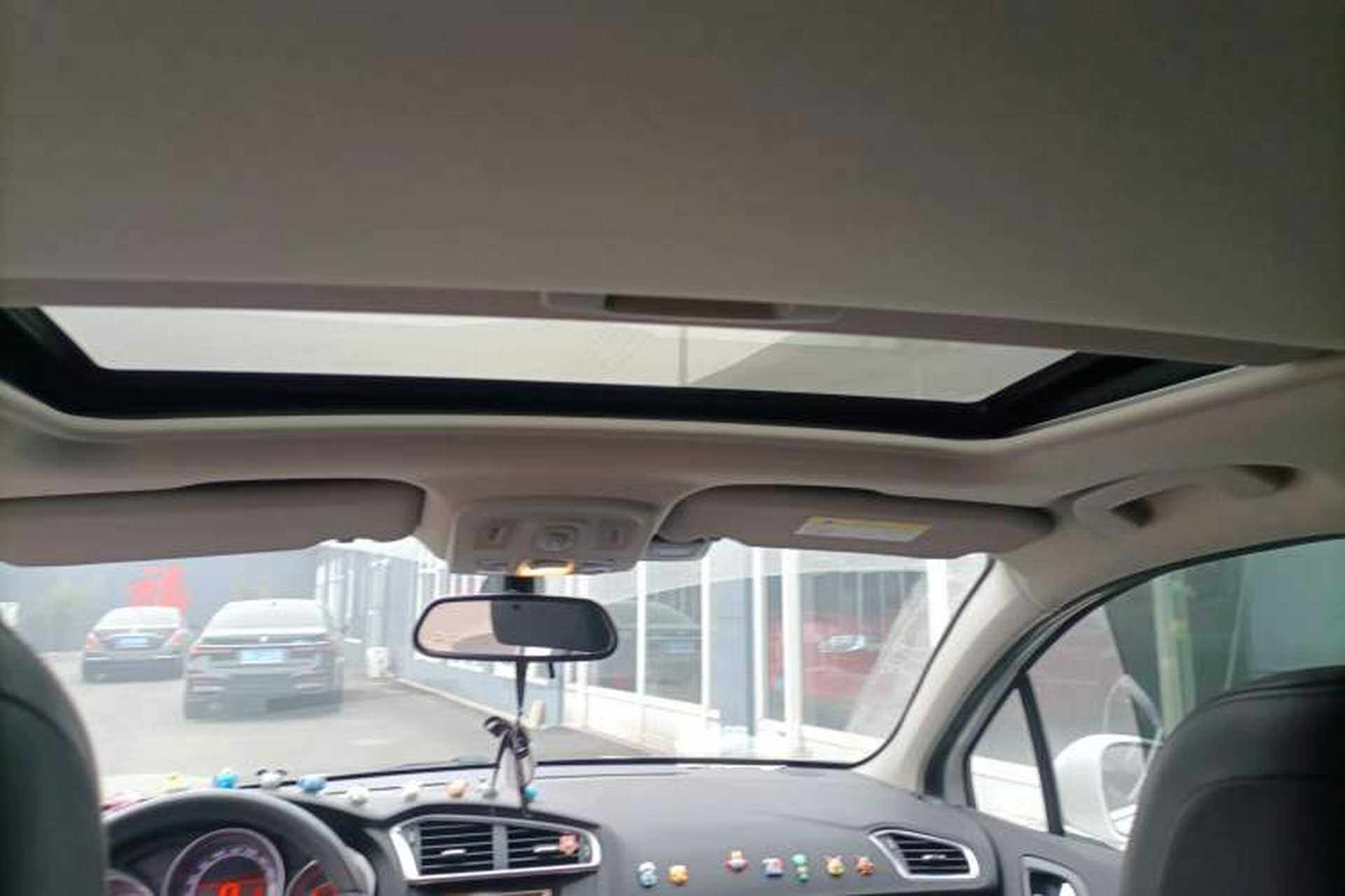 Used Citroen C4L 2015 1.2T Automatic Prestige Edition Headliner