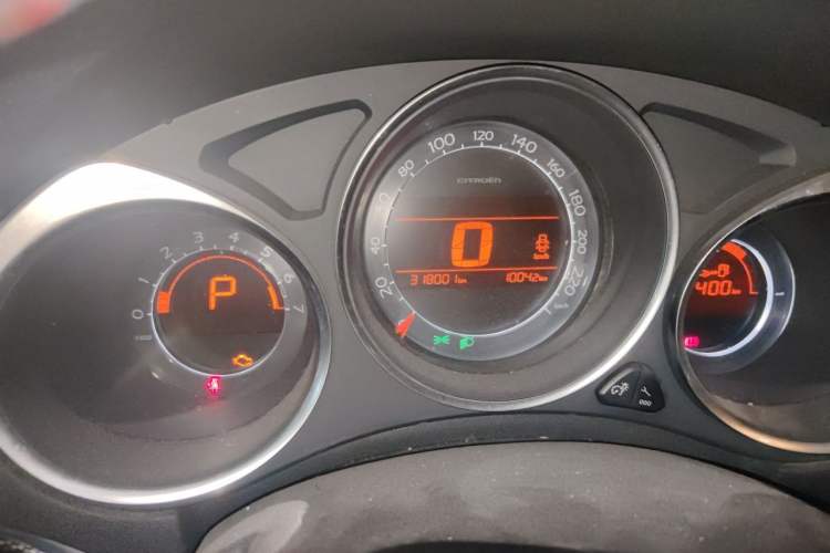 Used Citroen C4L 2015 1.8L Automatic Prestige Edition Instrument Cluster