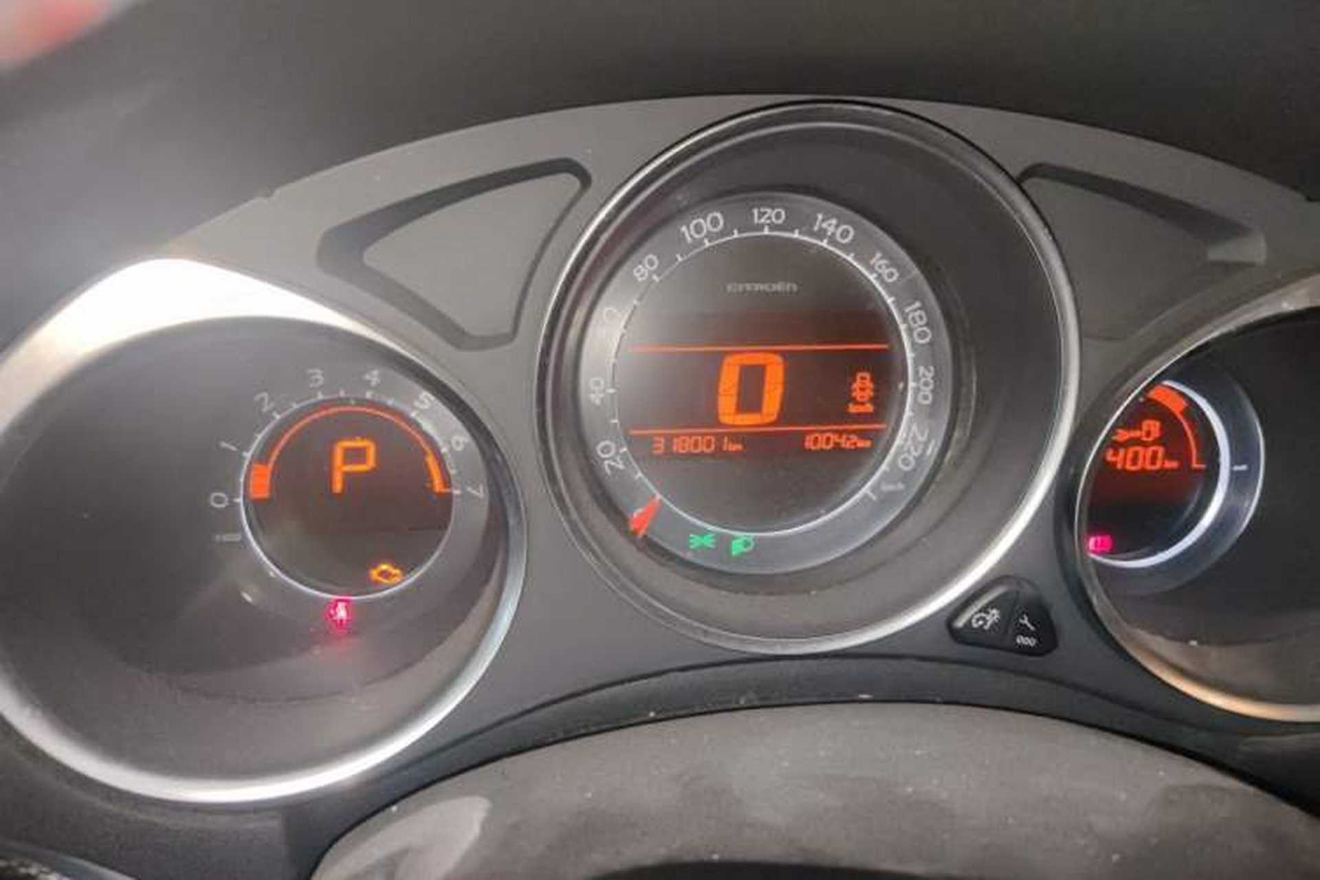 Used Citroen C4L 2015 1.8L Automatic Prestige Edition Instrument Cluster
