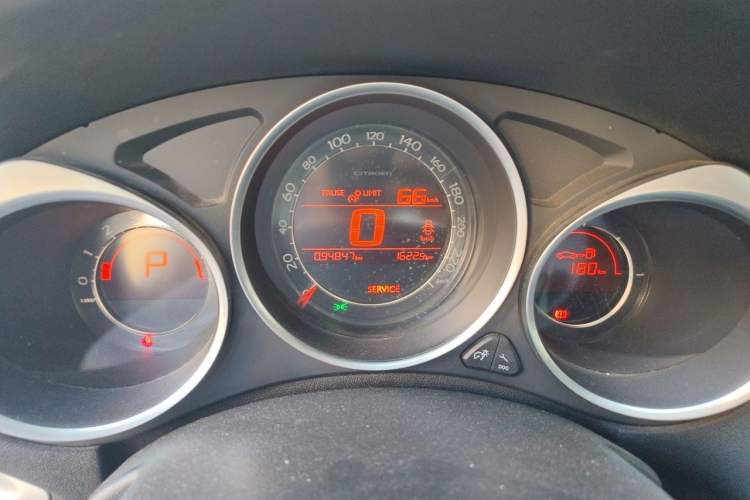 Used Citroen C4L 2015 1.8L Automatic Prestige Edition Instrument Cluster