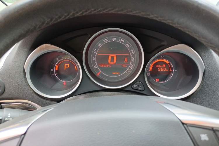 Used Citroen C4L 2015 1.8L Automatic Prestige Edition Instrument Cluster