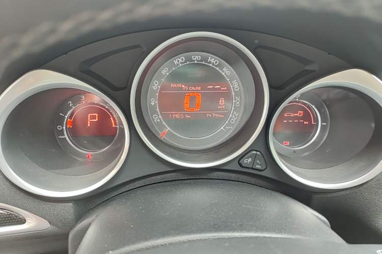 Used Citroen C4L 2015 1.2T Automatic Prestige Edition Instrument Cluster