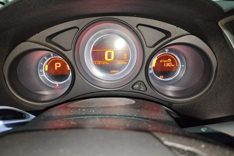 Used Citroen C4L 2015 1.8L Automatic Luxury Edition Instrument Cluster