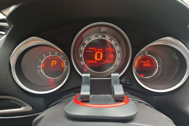 Used Citroen C4L 2015 1.6T Automatic Prestige Edition Instrument Cluster