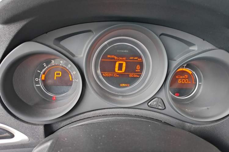 Used Citroen C4L 2015 1.2T Automatic Luxury Edition Instrument Cluster