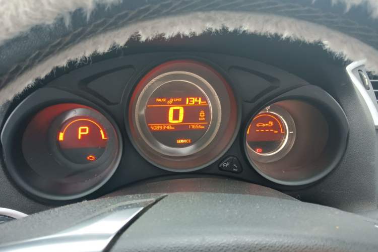 Used Citroen C4L 2015 1.8L Automatic Luxury Edition Instrument Cluster