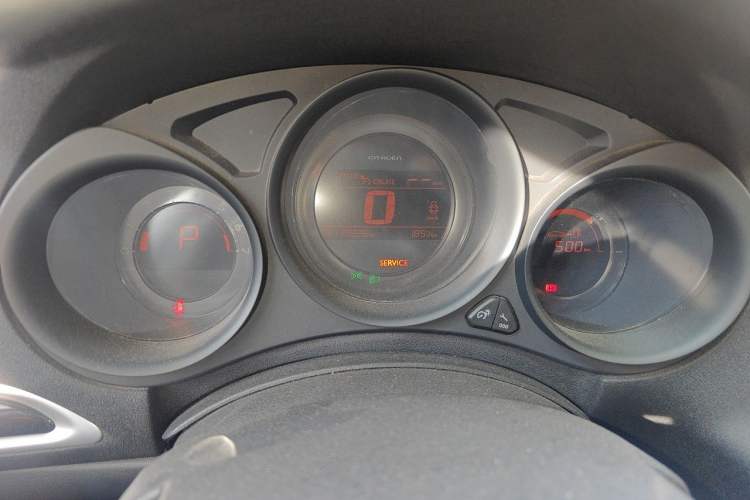 Used Citroen C4L 2015 1.8L Automatic Luxury Edition Instrument Cluster