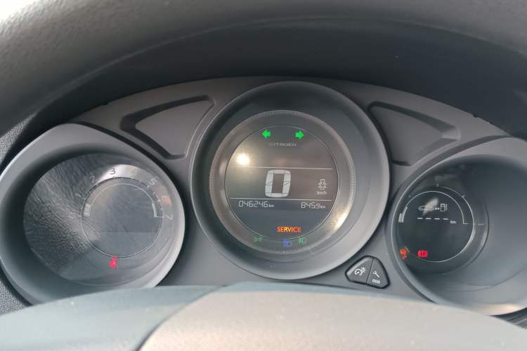 Used Citroen C4L 2015 1.8L Manual Leading Edition Instrument Cluster