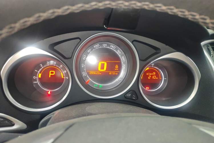 Used Citroen C4L 2015 1.8L Automatic Prestige Edition Instrument Cluster
