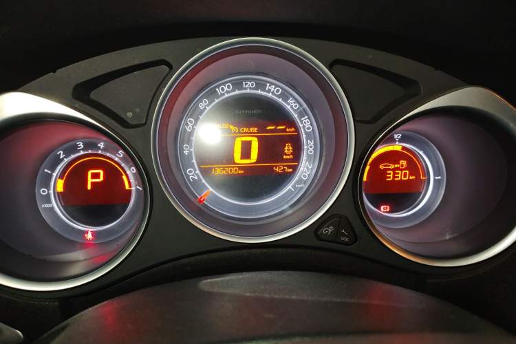 Used Citroen C4L 2015 1.6T Automatic Prestige Edition Instrument Cluster