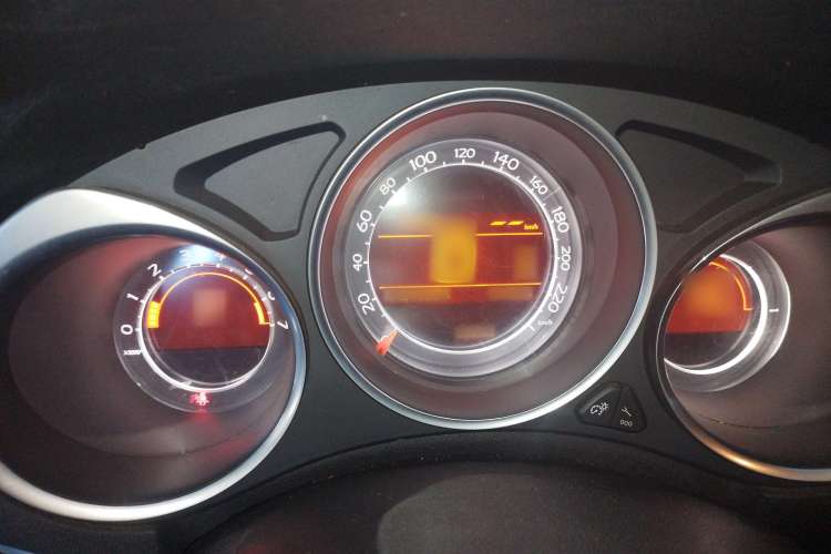 Used Citroen C4L 2015 1.8L Automatic Prestige Edition Instrument Cluster