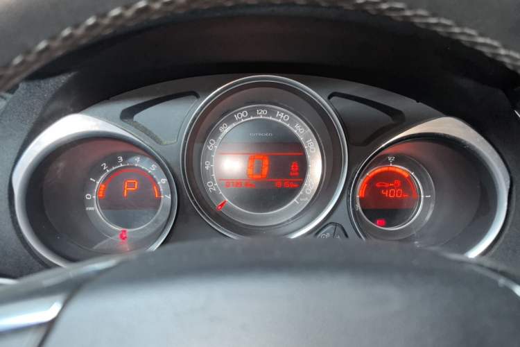 Used Citroen C4L 2015 1.8L Automatic Prestige Edition Instrument Cluster