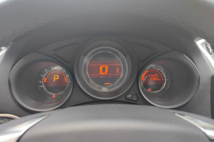 Used Citroen C4L 2015 1.8L Automatic Luxury Edition Instrument Cluster