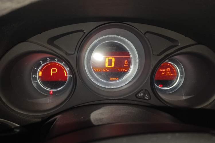 Used Citroen C4L 2015 1.8L Automatic Luxury Edition Instrument Cluster