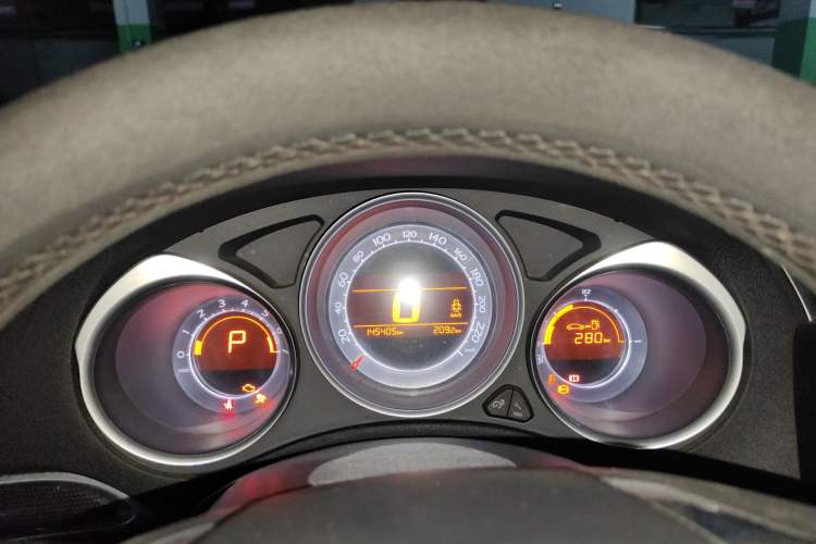 Used Citroen C4L 2015 1.8L Automatic Prestige Edition Instrument Cluster
