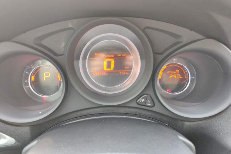 Used Citroen C4L 2015 1.2T Automatic Luxury Edition Instrument Cluster