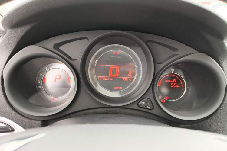 Used Citroen C4L 2015 1.8L Automatic Luxury Edition Instrument Cluster