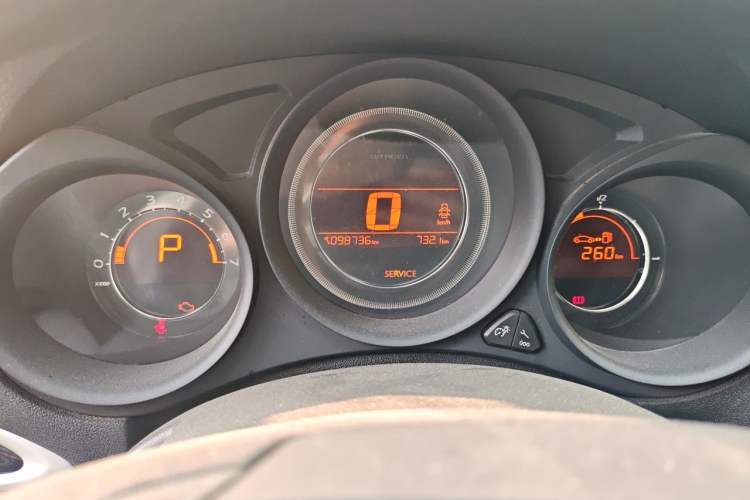 Used Citroen C4L 2015 1.2T Automatic Luxury Edition Instrument Cluster
