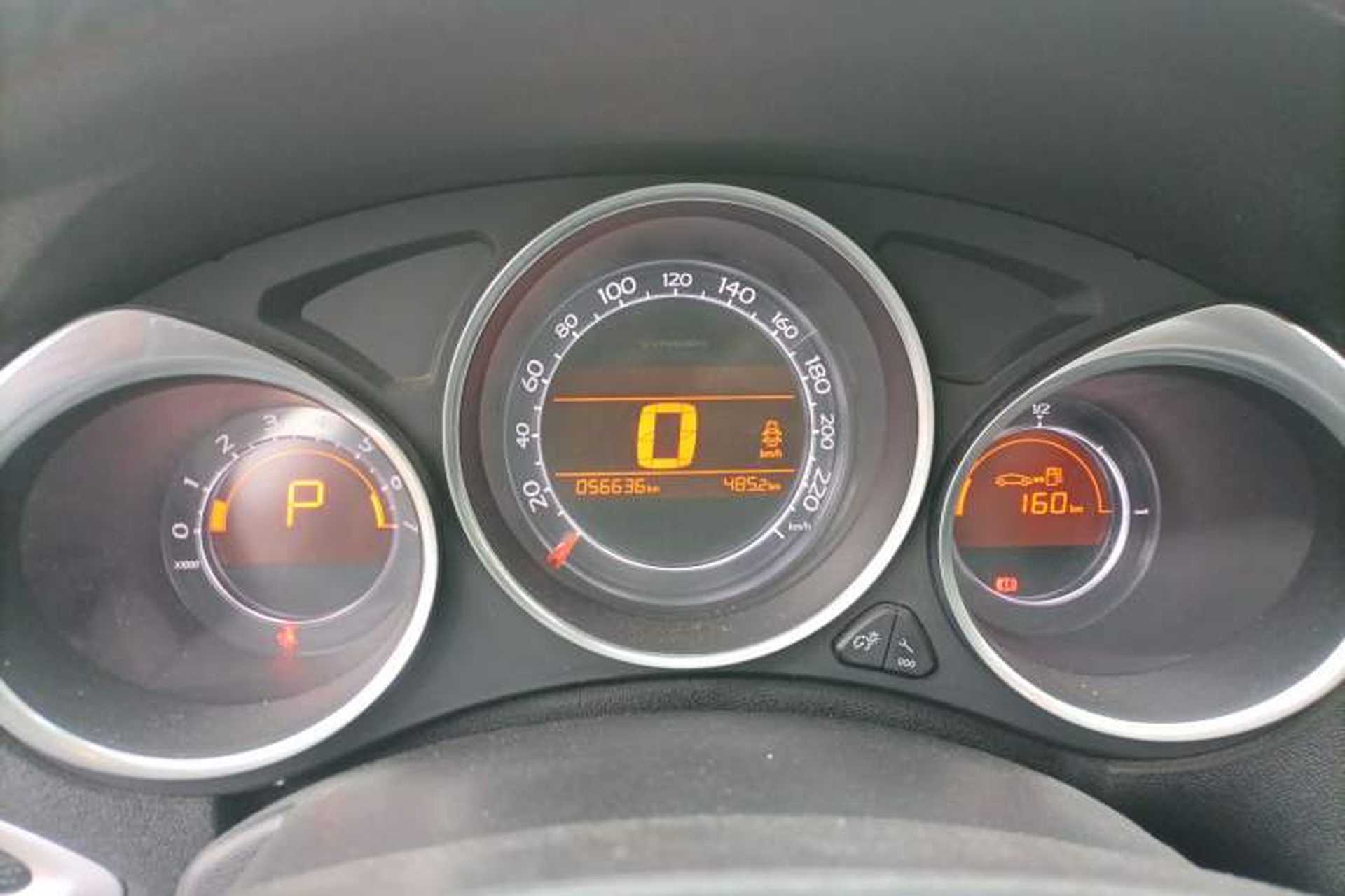 Used Citroen C4L 2015 1.2T Automatic Prestige Edition Instrument Cluster
