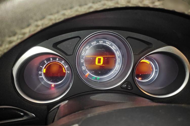 Used Citroen C4L 2015 1.8L Automatic Prestige Edition Instrument Cluster