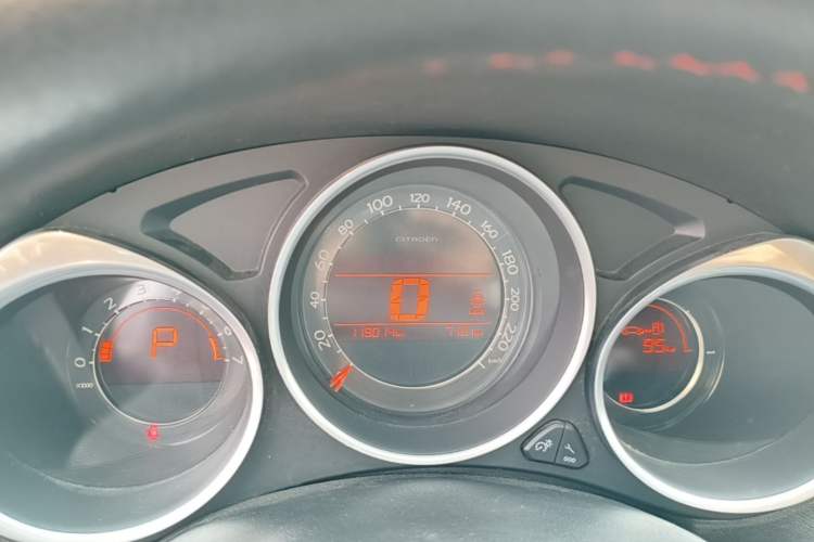 Used Citroen C4L 2015 1.6T Automatic Prestige Edition Instrument Cluster