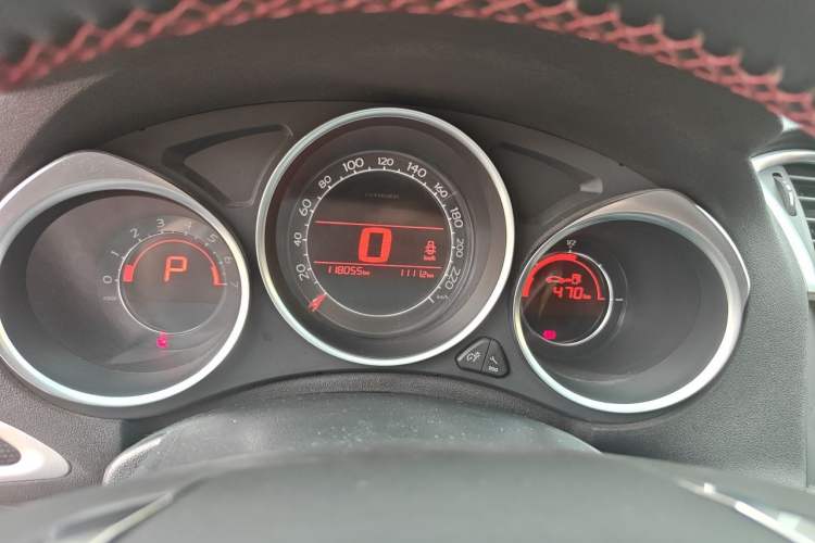 Used Citroen C4L 2015 1.8L Automatic Prestige Edition Instrument Cluster