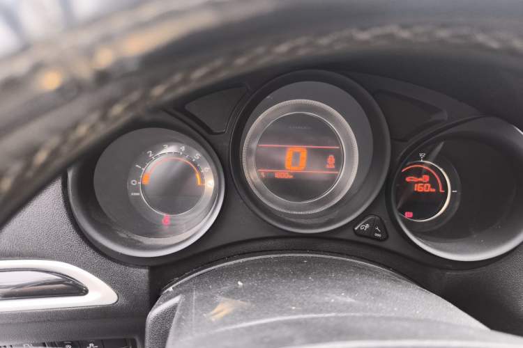 Used Citroen C4L 2015 1.2T Manual Luxury Edition Instrument Cluster
