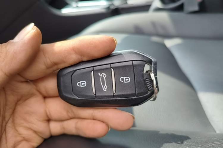 Used Citroen C4L 2015 1.6T Automatic Prestige Edition Interior 1