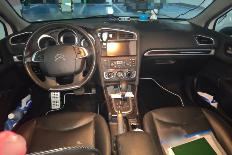 Used Citroen C4L 2015 1.8L Automatic Prestige Edition Interior 2