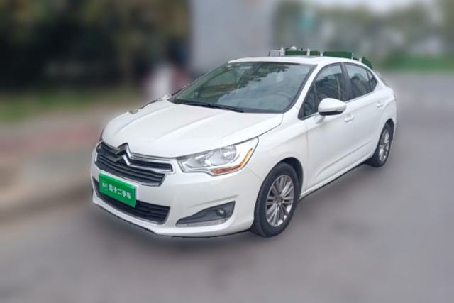 Used Citroen C4L 2015 1.8L Automatic Luxury Edition