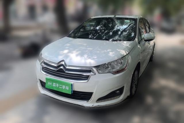 Used Citroen C4L 2015 1.8L Automatic Luxury Edition