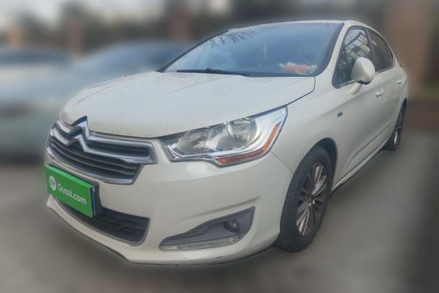 Used Citroen C4L 2015 1.2T Automatic Luxury Edition