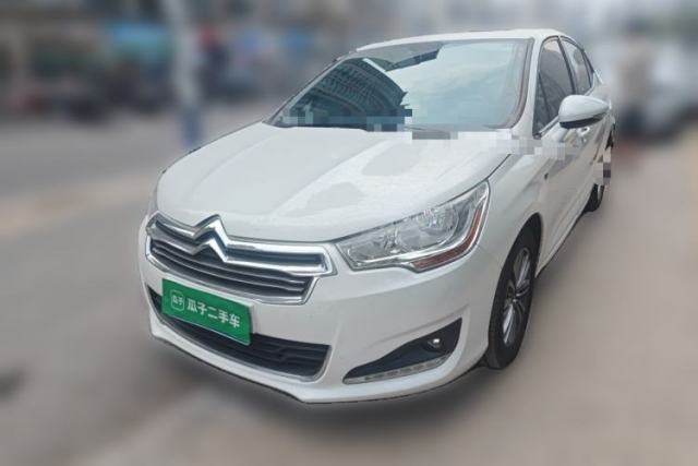 Used Citroen C4L 2015 1.8L Automatic Luxury Edition