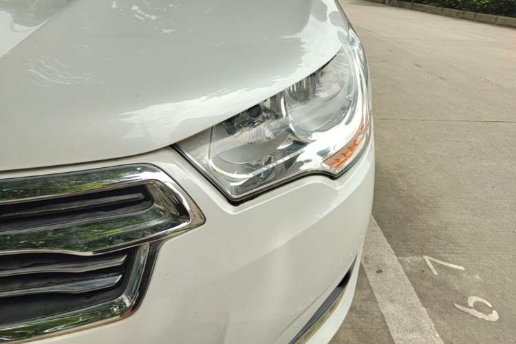 Used Citroen C4L 2015 1.2T Automatic Luxury Edition Left Front Headlight