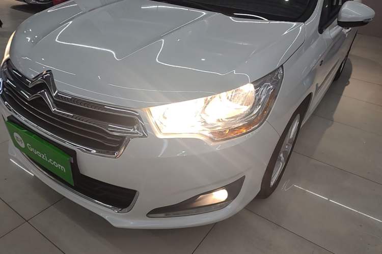 Used Citroen C4L 2015 1.6T Automatic Prestige Edition Left Front Headlight