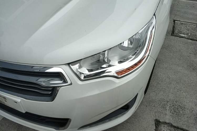 Used Citroen C4L 2015 1.2T Automatic Luxury Edition Left Front Headlight