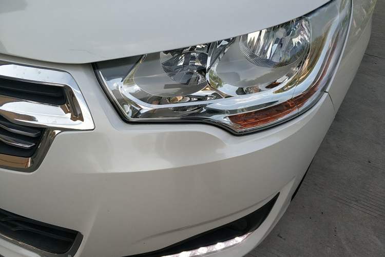 Used Citroen C4L 2015 1.2T Automatic Luxury Edition Left Front Headlight